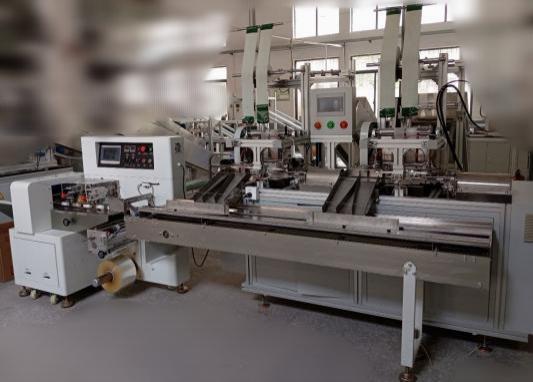 彈性繃帶成卷包裝生產(chǎn)線